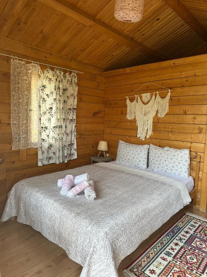 الشقق الفندقية Balikliovaفي  Olimpos Bungalov Apart المظهر الخارجي الصورة