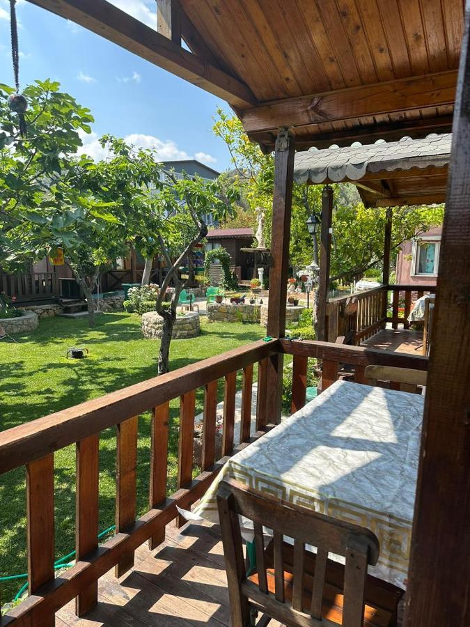الشقق الفندقية Balikliovaفي  Olimpos Bungalov Apart المظهر الخارجي الصورة